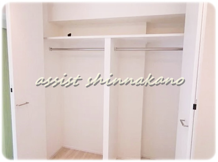 S-residenceの収納