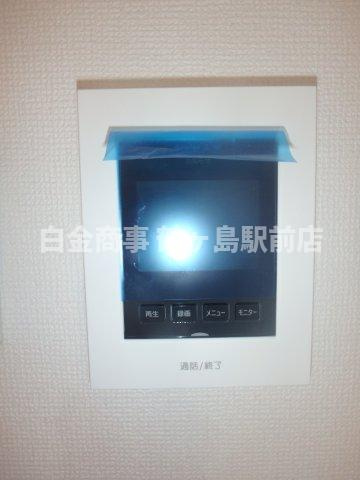 坂戸市鶴舞中古戸建のセキュリティ