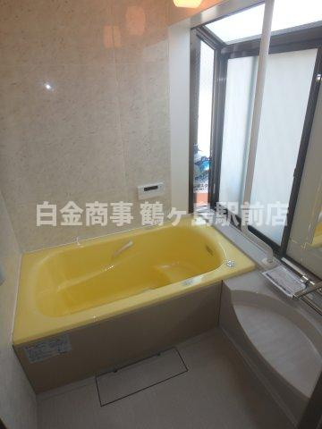坂戸市鶴舞中古戸建の浴室