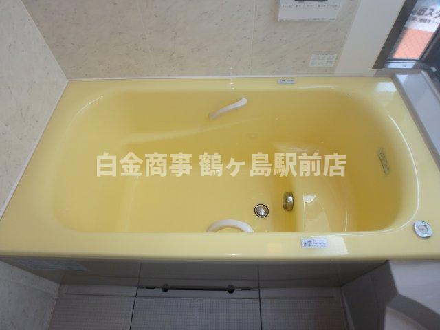 坂戸市鶴舞中古戸建の浴室