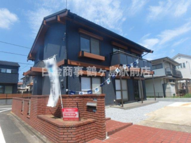 坂戸市鶴舞中古戸建の外観