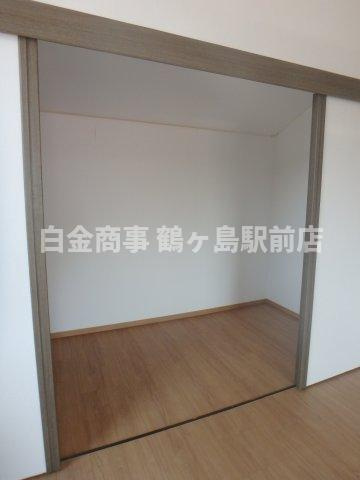 坂戸市鶴舞中古戸建の収納