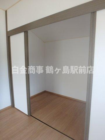 坂戸市鶴舞中古戸建の収納