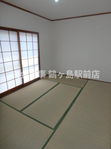 坂戸市鶴舞中古戸建の和室