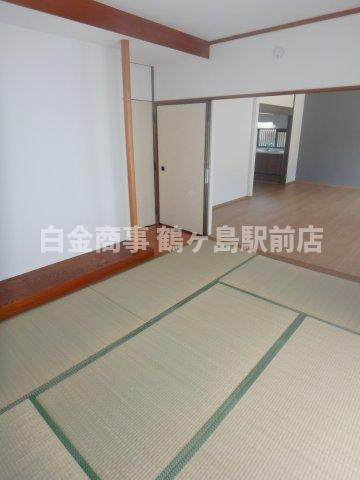 坂戸市鶴舞中古戸建の和室