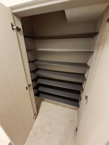 プレジオ西宮北口の収納