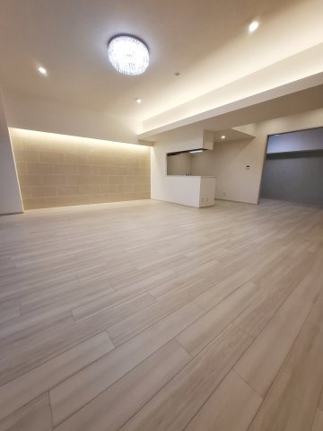 プレジオ西宮北口の居間・リビング