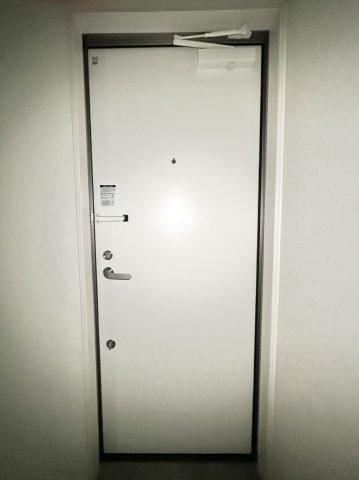 プレシア野並の玄関