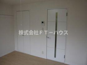 ルミナス田尻の寝室