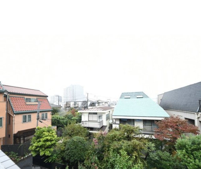 スカイコート文京白山の展望