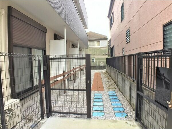 WILL TERRACE のエントランス