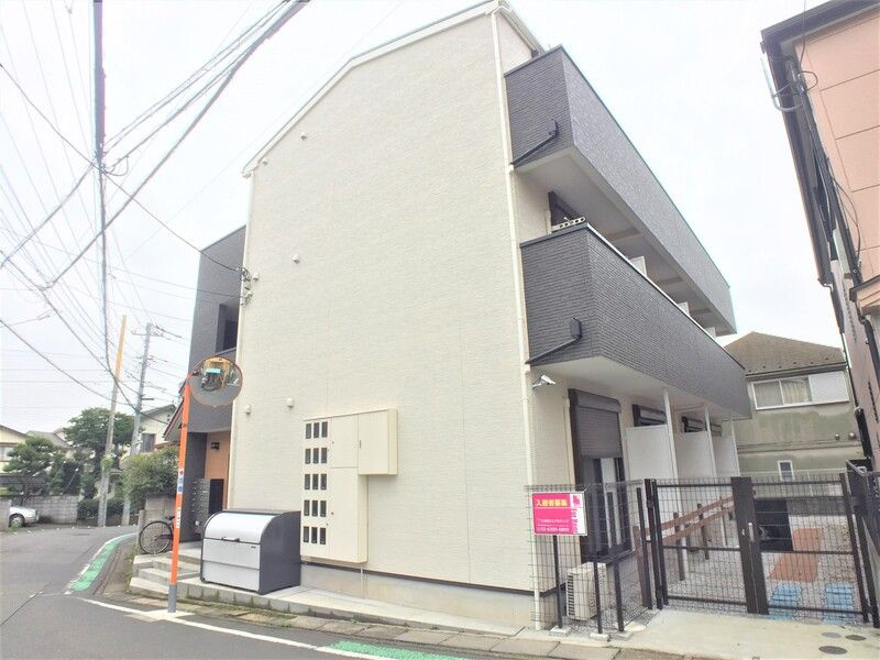 WILL TERRACE の外観