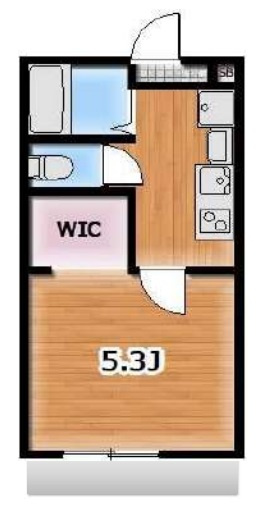 WILL TERRACE の間取り