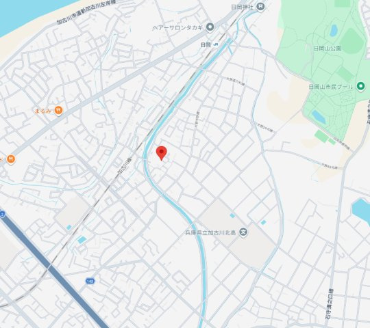 加古川市第10加古川町大野（全1棟）新築の地図