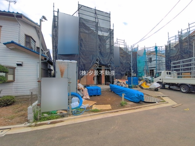 《仲介手数料無料》小金井市貫井南町４丁目13新築一戸建てハートフルタウンの外観