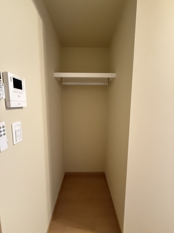 藤沢市善行２丁目のアパートの収納