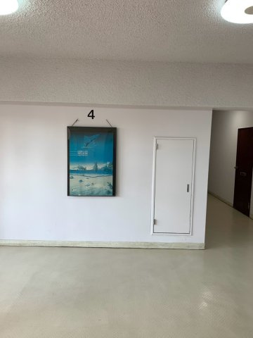【その他共用部分】 | マンション茅ヶ崎（4階） | 4階エレベータホール
