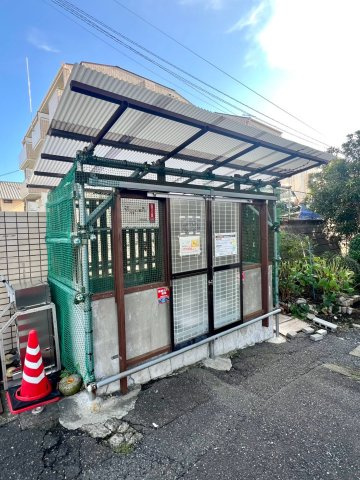 【その他共用部分】 | マンション茅ヶ崎（4階） | ゴミステーション