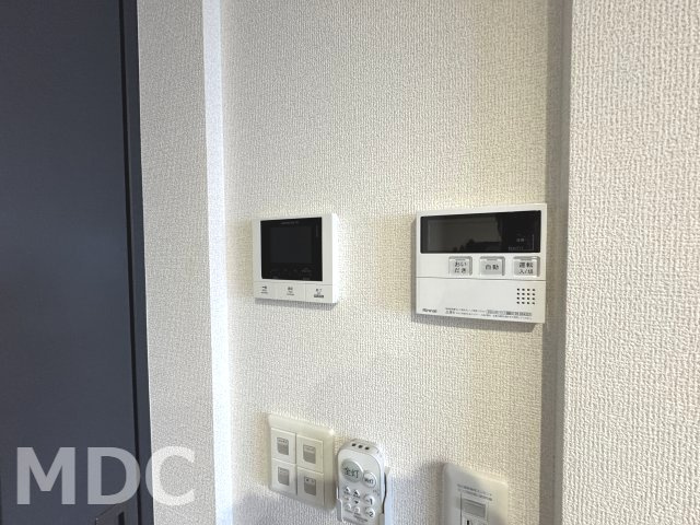 ビルゴ中吉野のセキュリティ