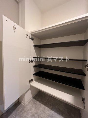 アプリーレ西本町の収納