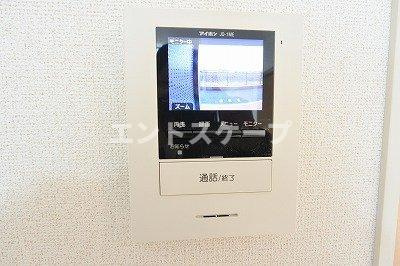 Ｒａｉｎｂｏｗ　Ｓｋｙ　ｚのセキュリティ|高崎、前橋のお部屋探しはエンドスケープまで！お客様の理想お聞かせ下さい♪