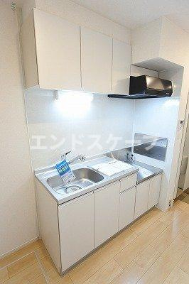 Ｒａｉｎｂｏｗ　Ｓｋｙ　ｚのキッチン|高崎、前橋のお部屋探しはエンドスケープまで！お客様の理想お聞かせ下さい♪