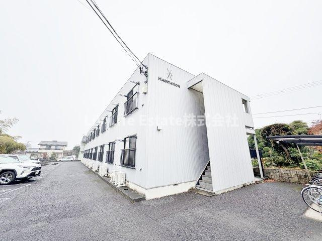 ＨＡＢＩＴＡＴＩＯＮの外観