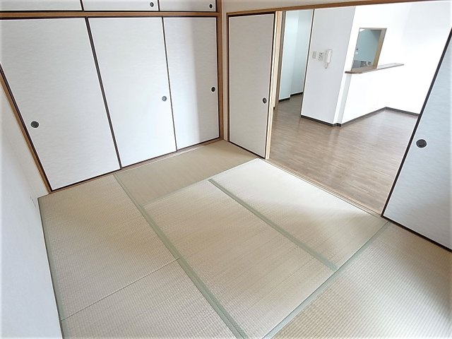 ラ・フィーネの内装|和室も綺麗です