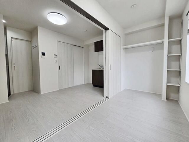 板橋区中丸町の賃貸マンションの収納