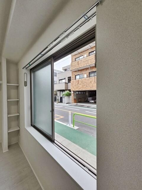 板橋区中丸町の賃貸マンションの展望
