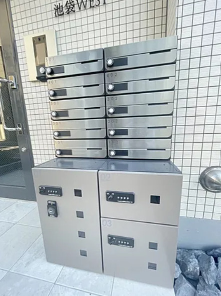 板橋区中丸町の賃貸マンションのその他共用部分