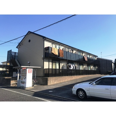 【外観】 | アンプルール　リーブル　フロール