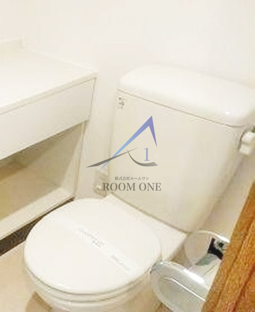 メゾン・ド・ヴィレ恵比寿のトイレ|トイレです。