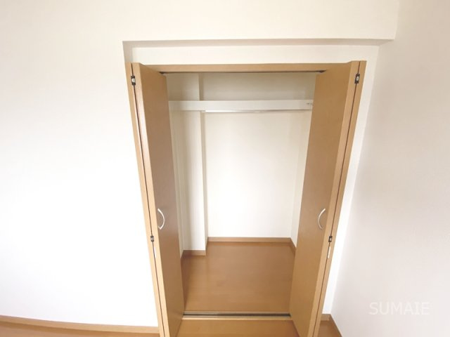 パストラルピアの収納|5.8帖洋室クローゼット☆彡