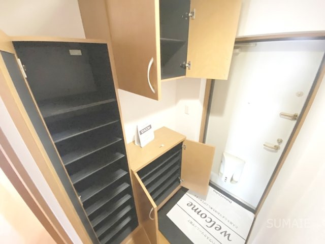 パストラルピアの収納|玄関収納☆彡