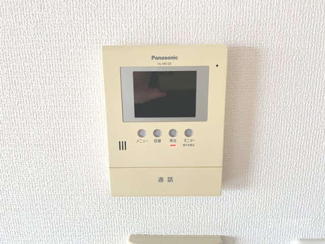 パストラルピアのセキュリティ|モニター付きインターホン☆彡