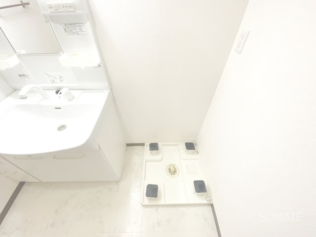 パストラルピアの設備|洗濯機置き場☆彡