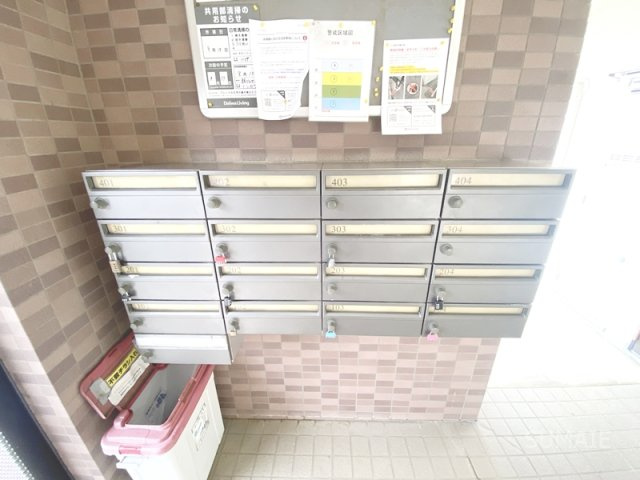 パストラルピアのその他共用部分|メールBOX☆彡