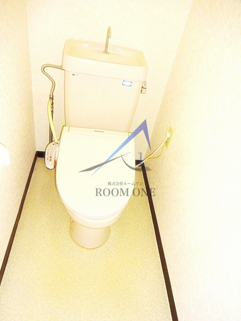 ドミール・オークのトイレ|トイレです。