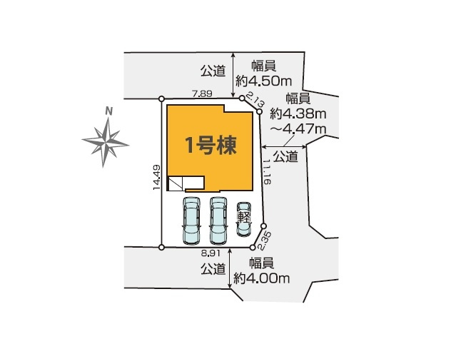 【区画図】の画像