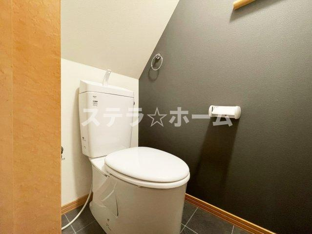 東別府1 中古戸建のトイレ|清潔感のあるトイレです