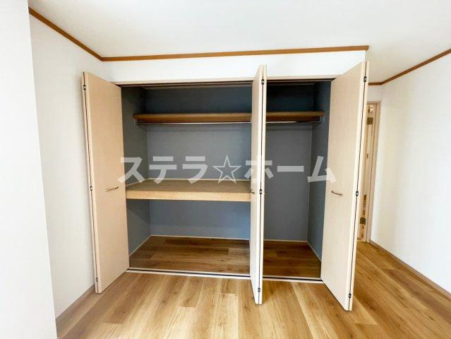 東別府1 中古戸建の収納|専用の収納スペースです