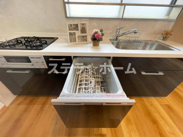 東別府1 中古戸建のキッチン|キッチンです
