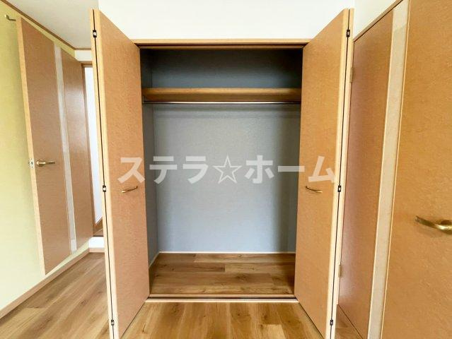東別府1 中古戸建の収納|収納豊富です