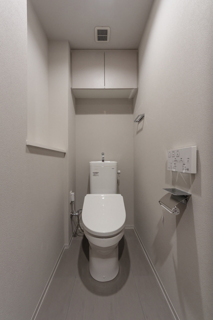 Ｒｏｖｉｎｅ目黒東山のトイレ|※写真は同タイプ住戸です。