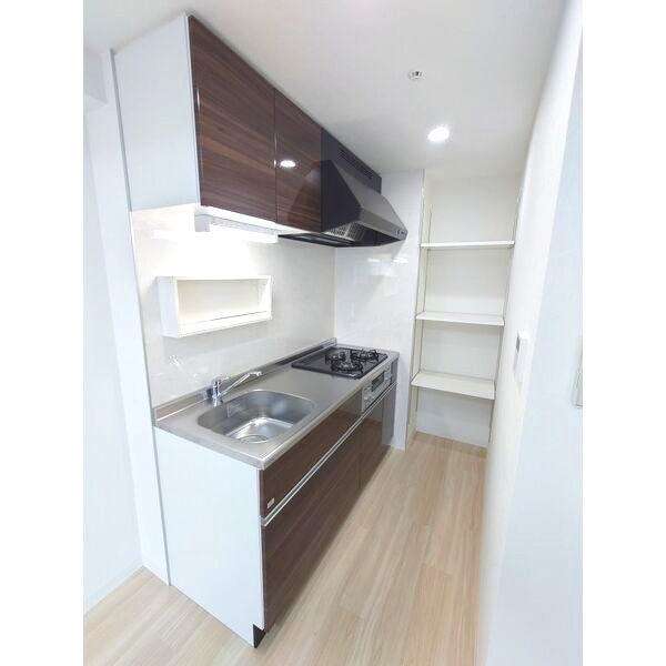 名古屋市中区錦２丁目の賃貸マンションのキッチン