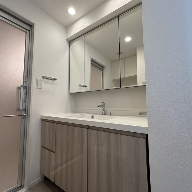 パークアクシス五反田スカイタワーの洗面所|※写真は同タイプ住戸です。