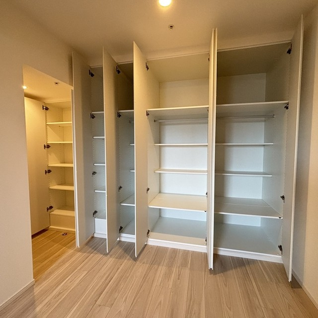 パークアクシス五反田スカイタワーの収納|※写真は同タイプ住戸です。