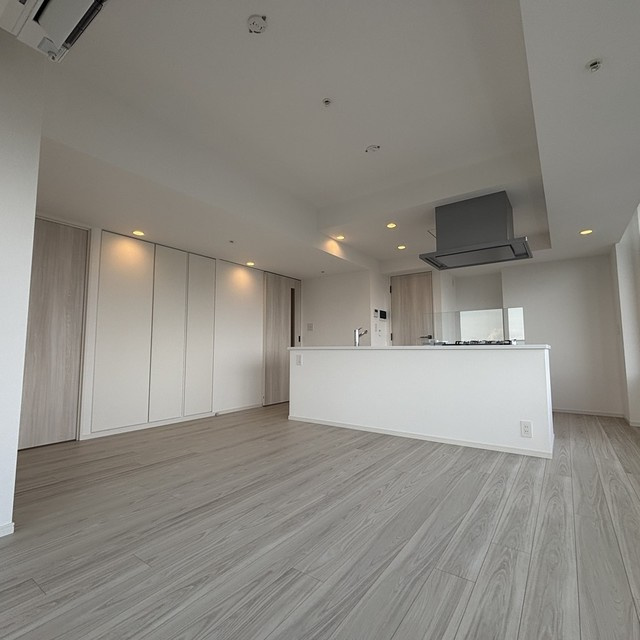 パークアクシス五反田スカイタワーの居間・リビング|※写真は同タイプ住戸です。