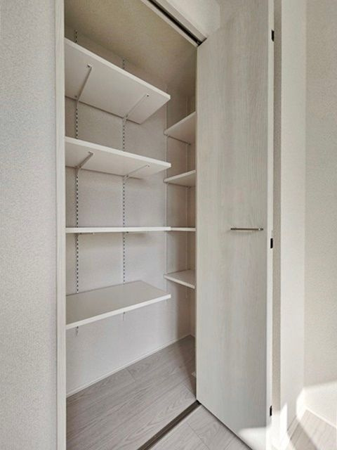 b’CASA池袋WESTの収納